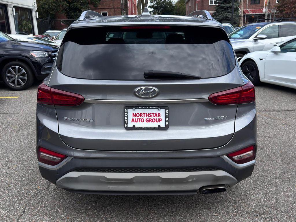 used 2019 Hyundai Santa Fe car, priced at $16,995