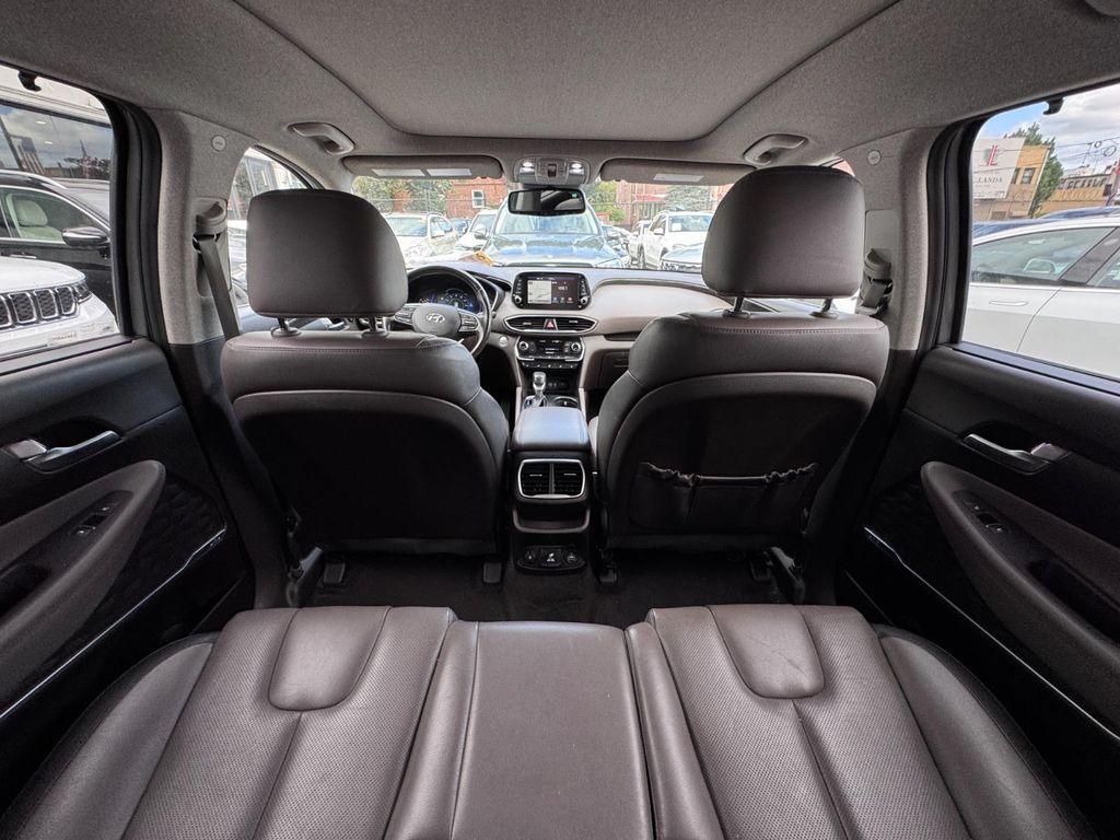 used 2019 Hyundai Santa Fe car, priced at $16,995