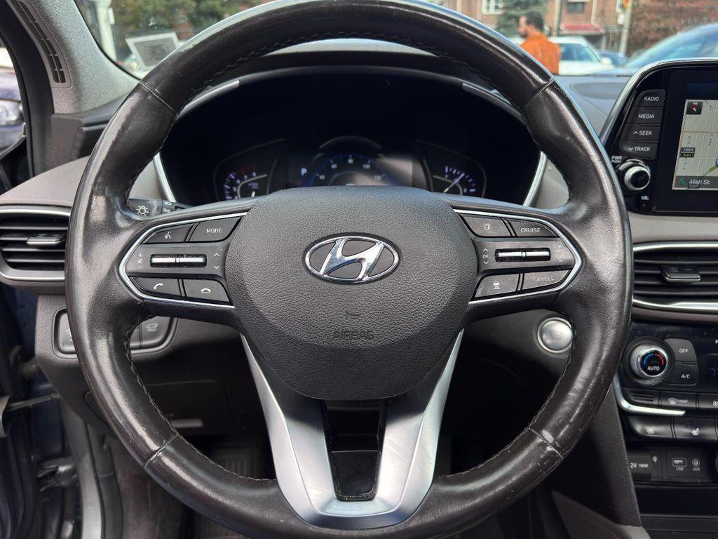 used 2019 Hyundai Santa Fe car, priced at $16,995