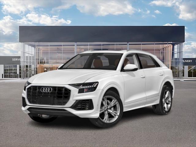 used 2021 Audi Q8 car, priced at $39,000