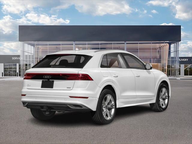 used 2021 Audi Q8 car, priced at $39,000