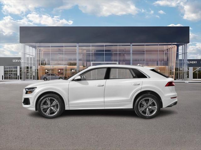 used 2021 Audi Q8 car, priced at $39,000