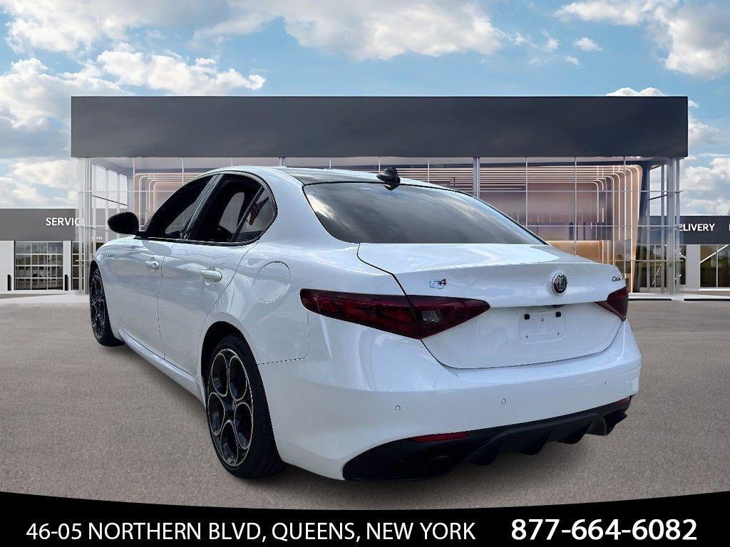 used 2023 Alfa Romeo Giulia car, priced at $27,000