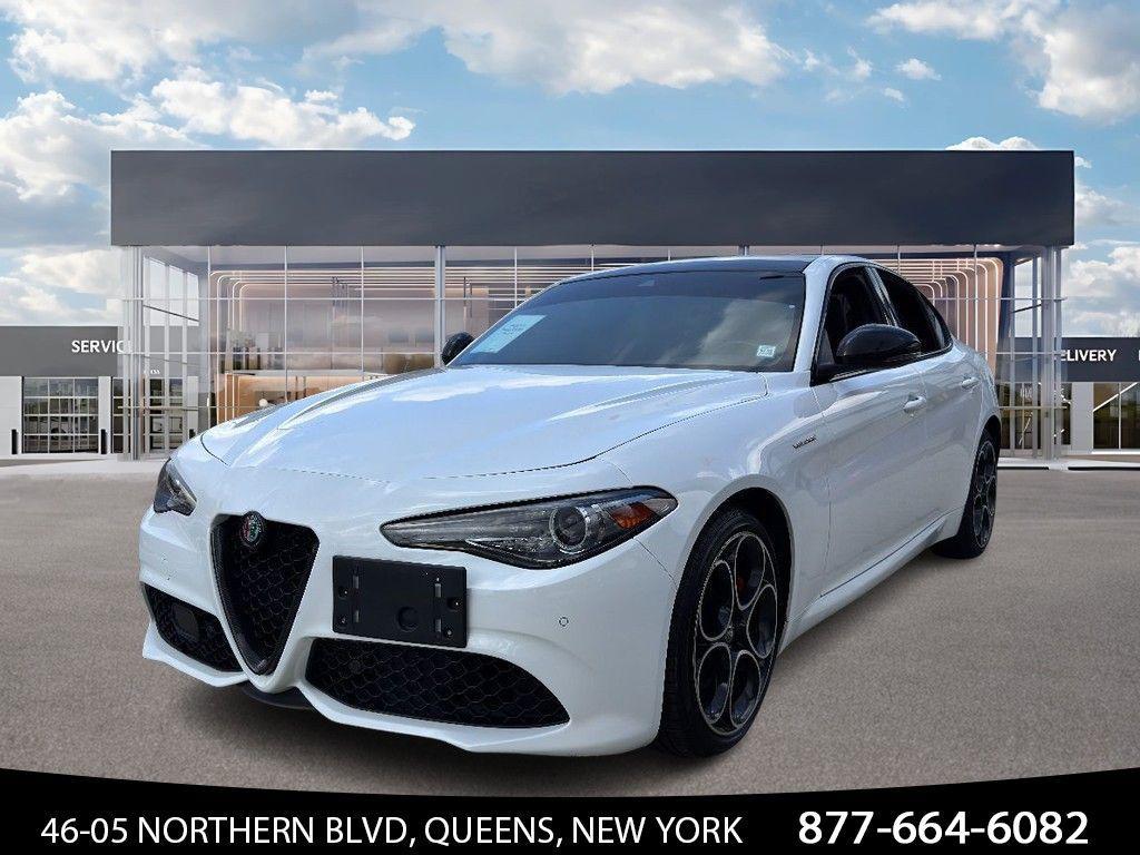 used 2023 Alfa Romeo Giulia car, priced at $27,000