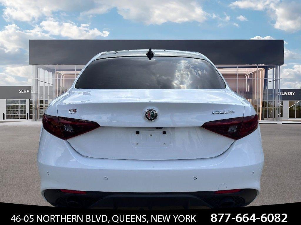 used 2023 Alfa Romeo Giulia car, priced at $27,000