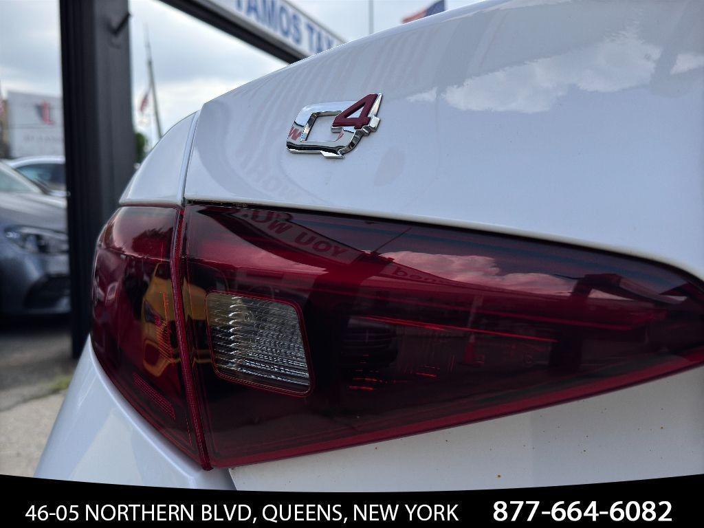 used 2023 Alfa Romeo Giulia car, priced at $27,000