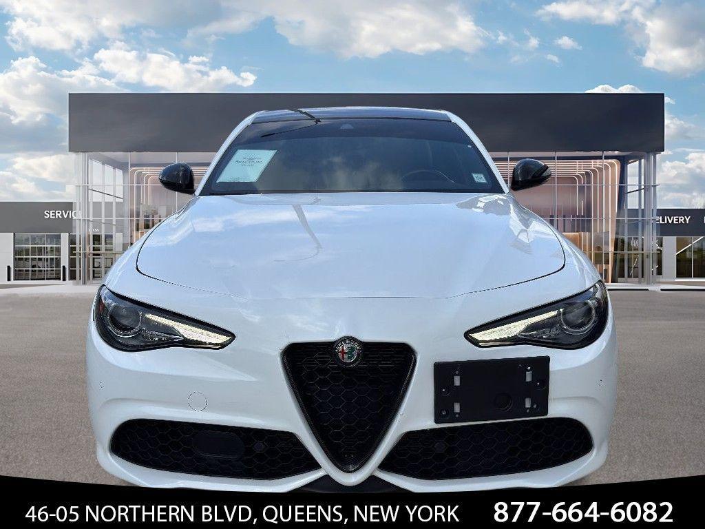 used 2023 Alfa Romeo Giulia car, priced at $27,000