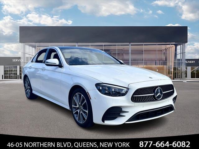 used 2023 Mercedes-Benz E-Class car, priced at $39,495