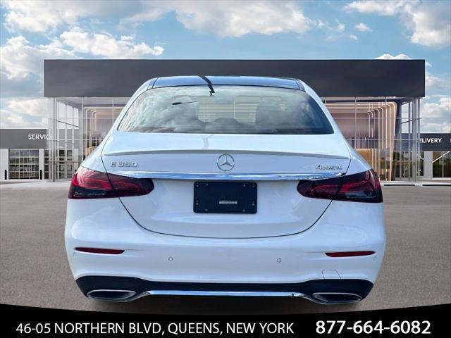 used 2023 Mercedes-Benz E-Class car, priced at $39,495