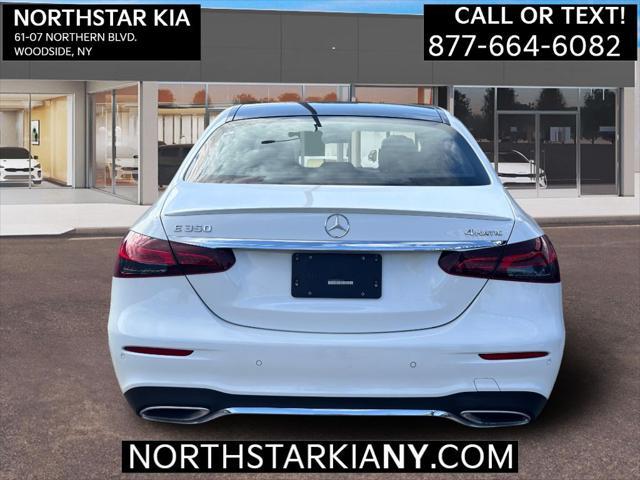 used 2023 Mercedes-Benz E-Class car, priced at $41,500