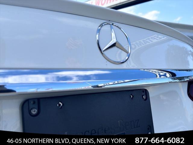 used 2023 Mercedes-Benz E-Class car, priced at $39,495