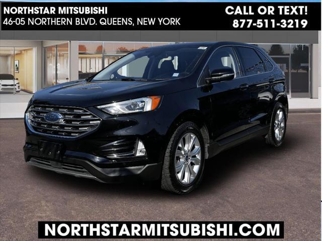 used 2020 Ford Edge car, priced at $19,490