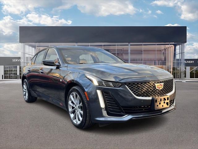 used 2022 Cadillac CT5 car, priced at $32,600