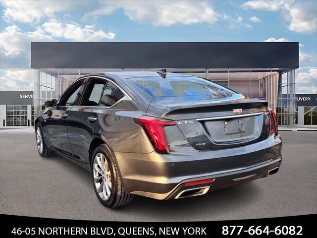 used 2022 Cadillac CT5 car, priced at $32,600