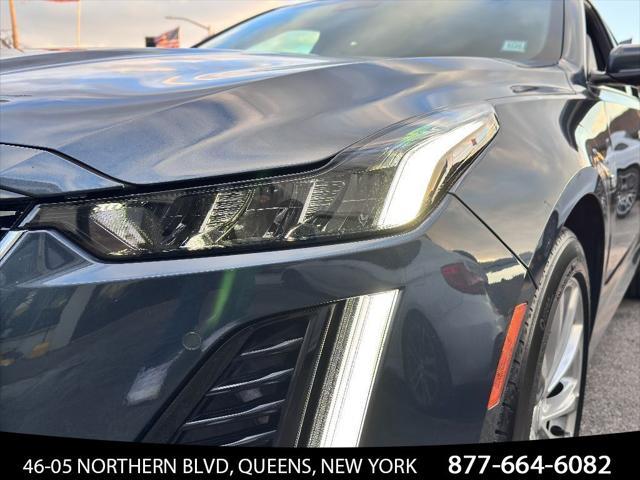 used 2022 Cadillac CT5 car, priced at $32,600