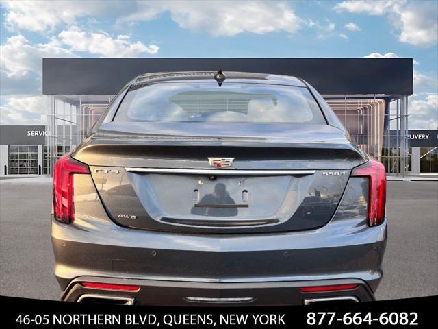 used 2022 Cadillac CT5 car, priced at $32,600