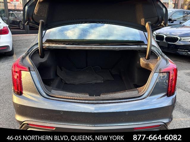 used 2022 Cadillac CT5 car, priced at $32,600