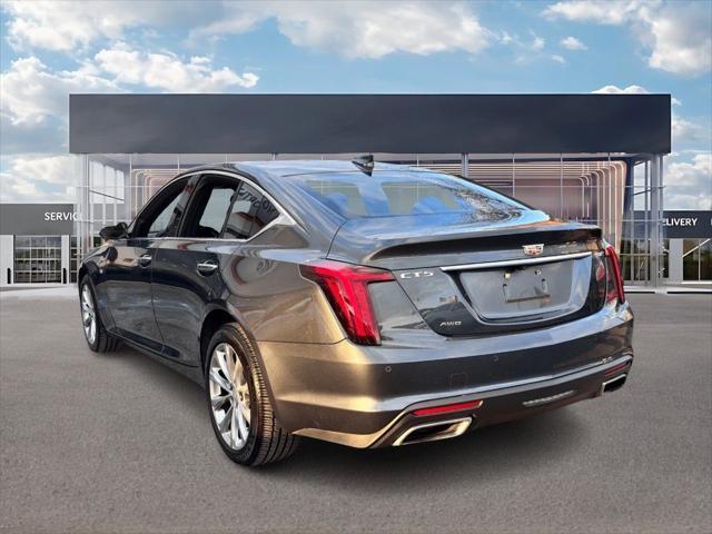 used 2022 Cadillac CT5 car, priced at $32,600