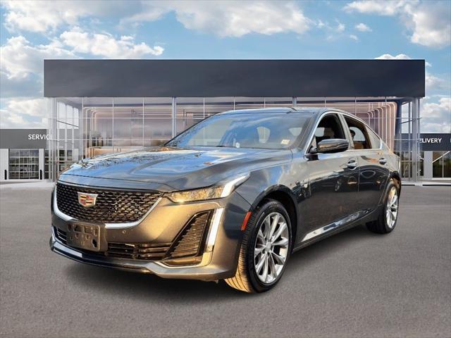 used 2022 Cadillac CT5 car, priced at $32,600