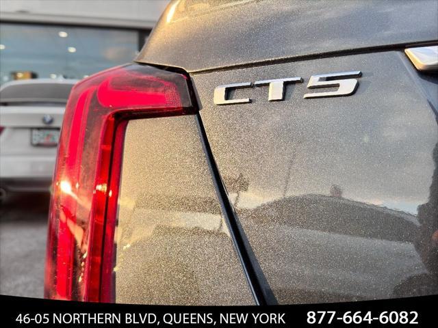 used 2022 Cadillac CT5 car, priced at $32,600