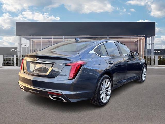 used 2022 Cadillac CT5 car, priced at $32,600