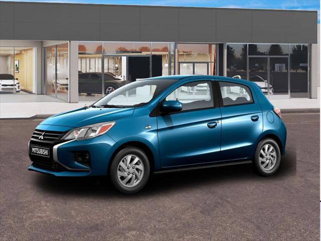 new 2024 Mitsubishi Mirage car, priced at $16,820