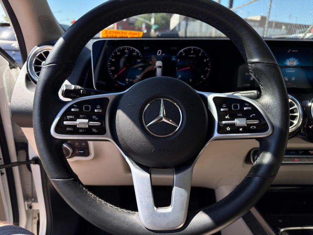 used 2021 Mercedes-Benz GLB 250 car, priced at $18,795
