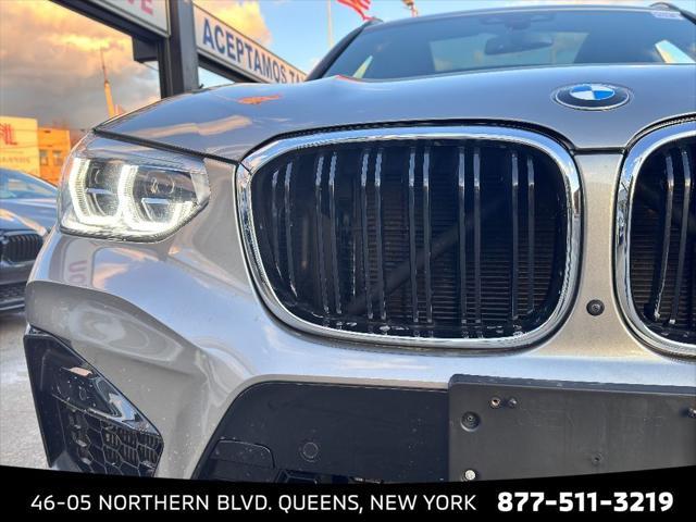 used 2021 BMW X3 M car, priced at $47,495