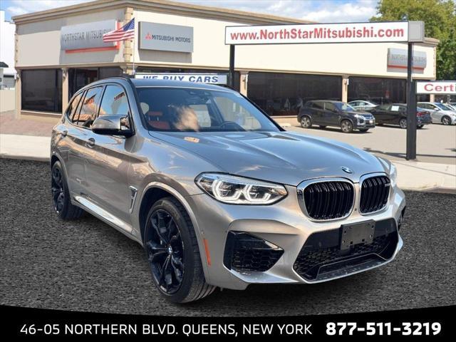 used 2021 BMW X3 M car, priced at $47,495