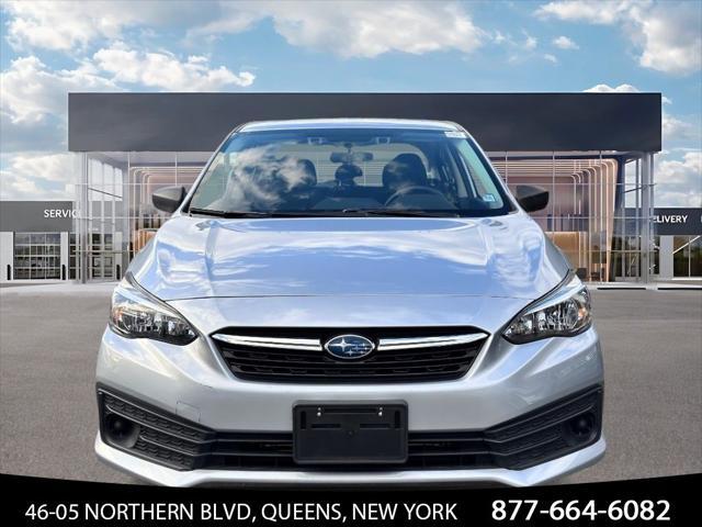 used 2022 Subaru Impreza car, priced at $16,995