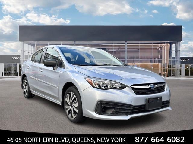 used 2022 Subaru Impreza car, priced at $16,995