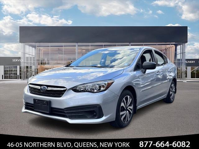 used 2022 Subaru Impreza car, priced at $16,995