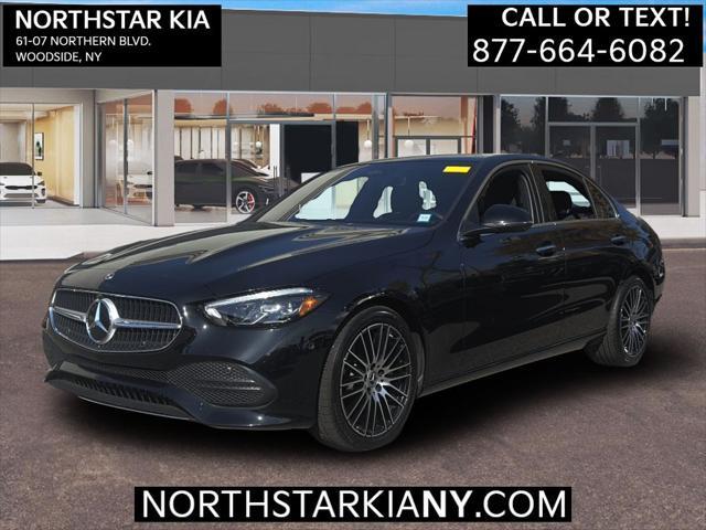 used 2023 Mercedes-Benz C-Class car, priced at $31,500