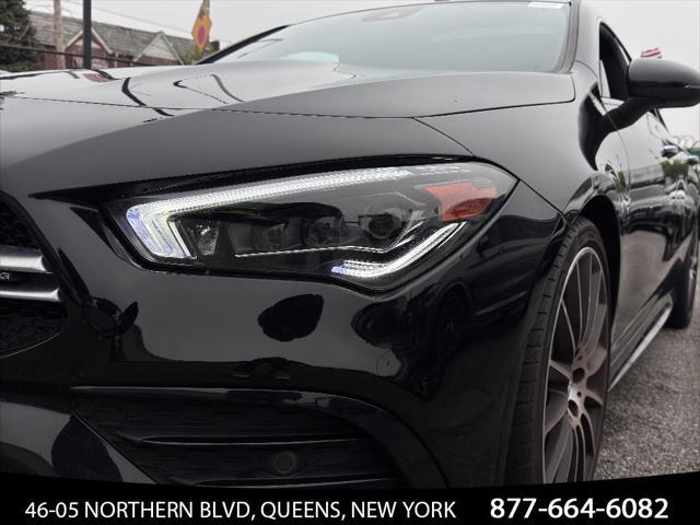 used 2023 Mercedes-Benz AMG CLA 35 car