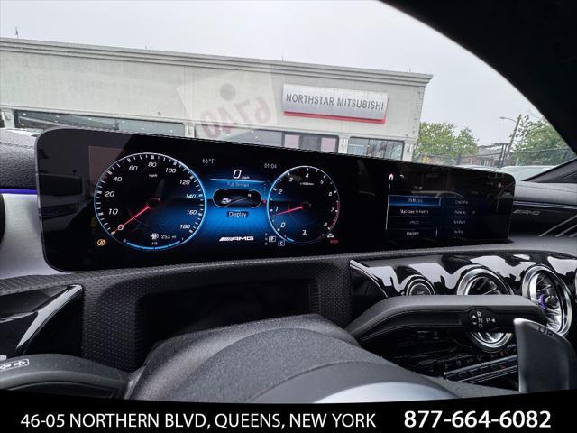 used 2023 Mercedes-Benz AMG CLA 35 car
