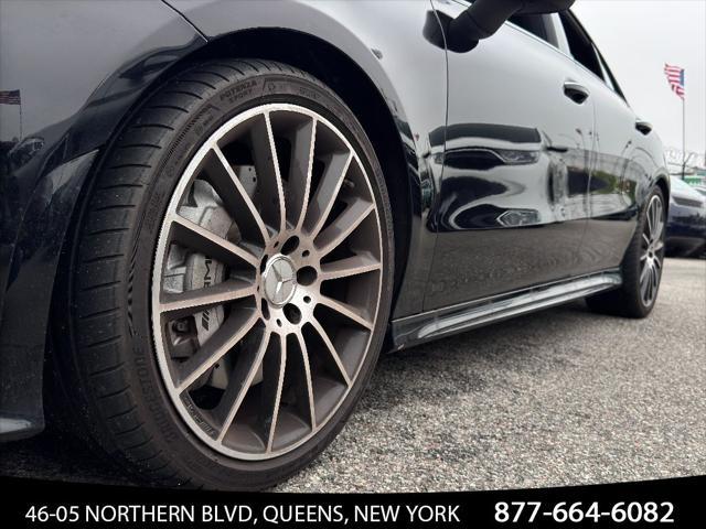 used 2023 Mercedes-Benz AMG CLA 35 car