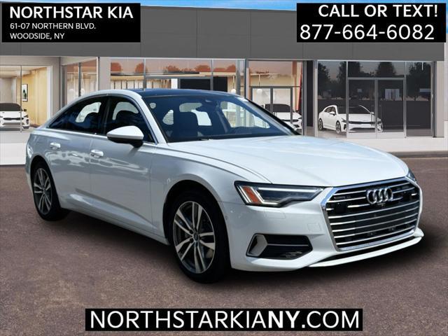 used 2023 Audi A6 car, priced at $36,959