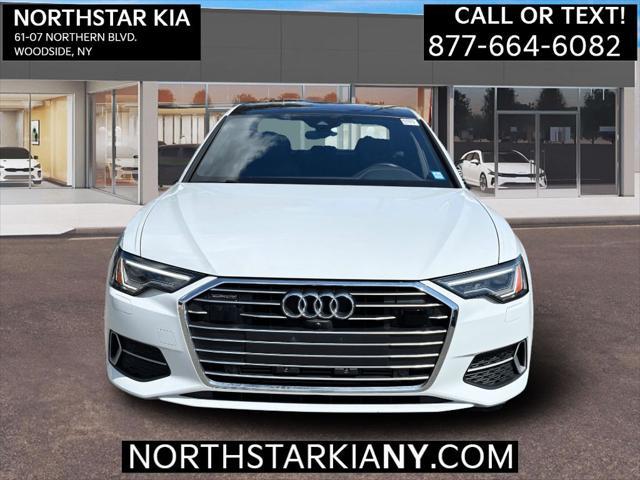 used 2023 Audi A6 car, priced at $36,959