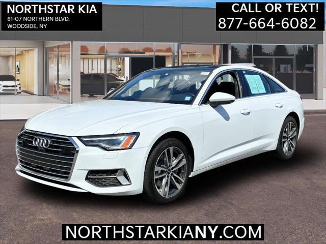 used 2023 Audi A6 car, priced at $36,959