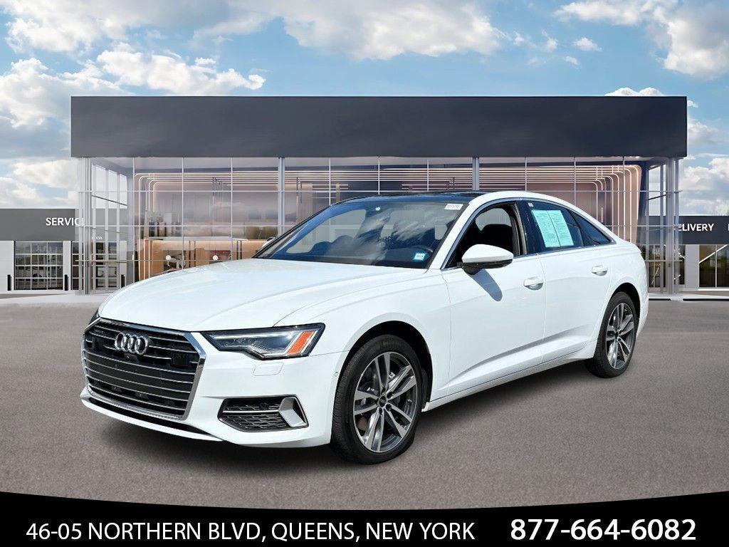 used 2023 Audi A6 car, priced at $32,500