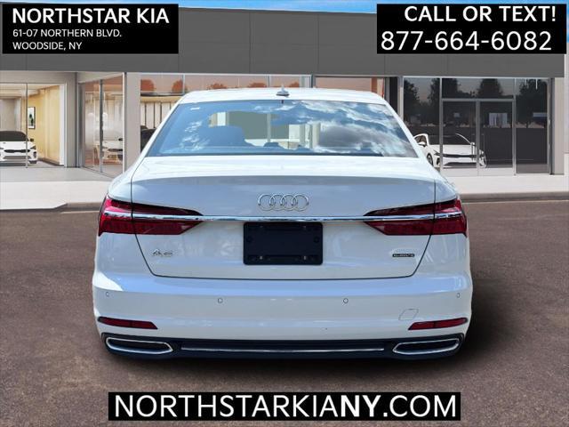 used 2023 Audi A6 car, priced at $36,959