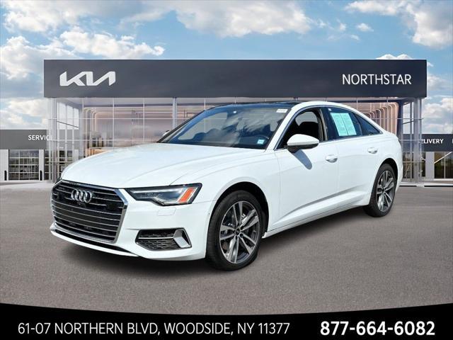 used 2023 Audi A6 car, priced at $32,500