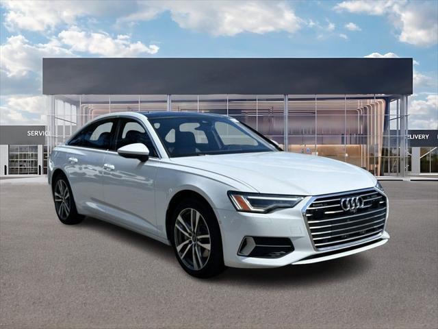 used 2023 Audi A6 car, priced at $32,500