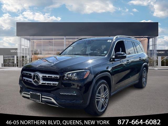 used 2021 Mercedes-Benz GLS 450 car, priced at $43,495