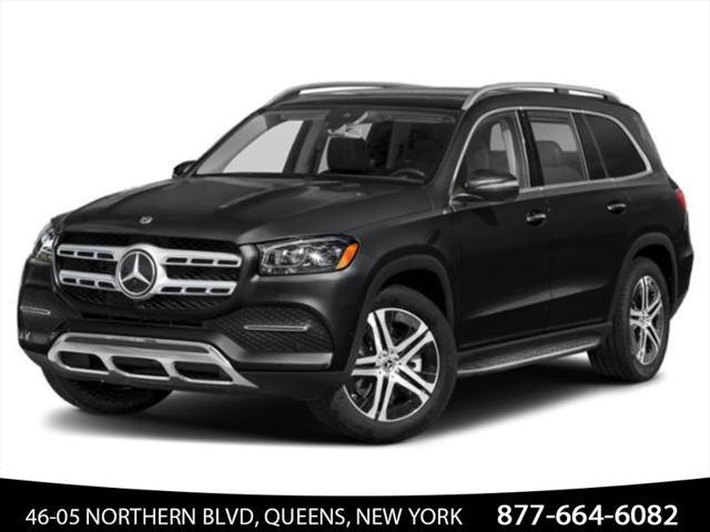 used 2021 Mercedes-Benz GLS 450 car, priced at $43,495