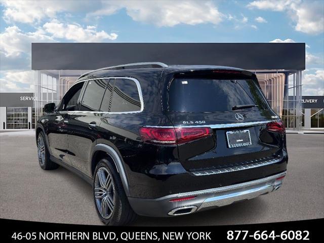 used 2021 Mercedes-Benz GLS 450 car, priced at $43,495