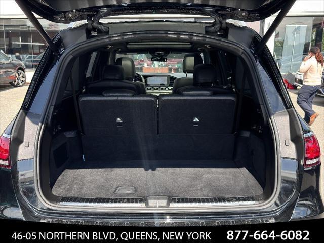 used 2021 Mercedes-Benz GLS 450 car, priced at $43,495
