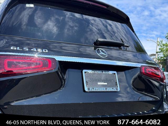used 2021 Mercedes-Benz GLS 450 car, priced at $43,495