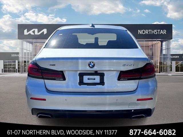 used 2021 BMW 540 car, priced at $30,495