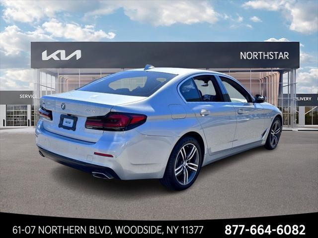 used 2021 BMW 540 car, priced at $30,495